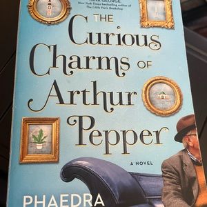 The curious charms of Arthur Pepper book